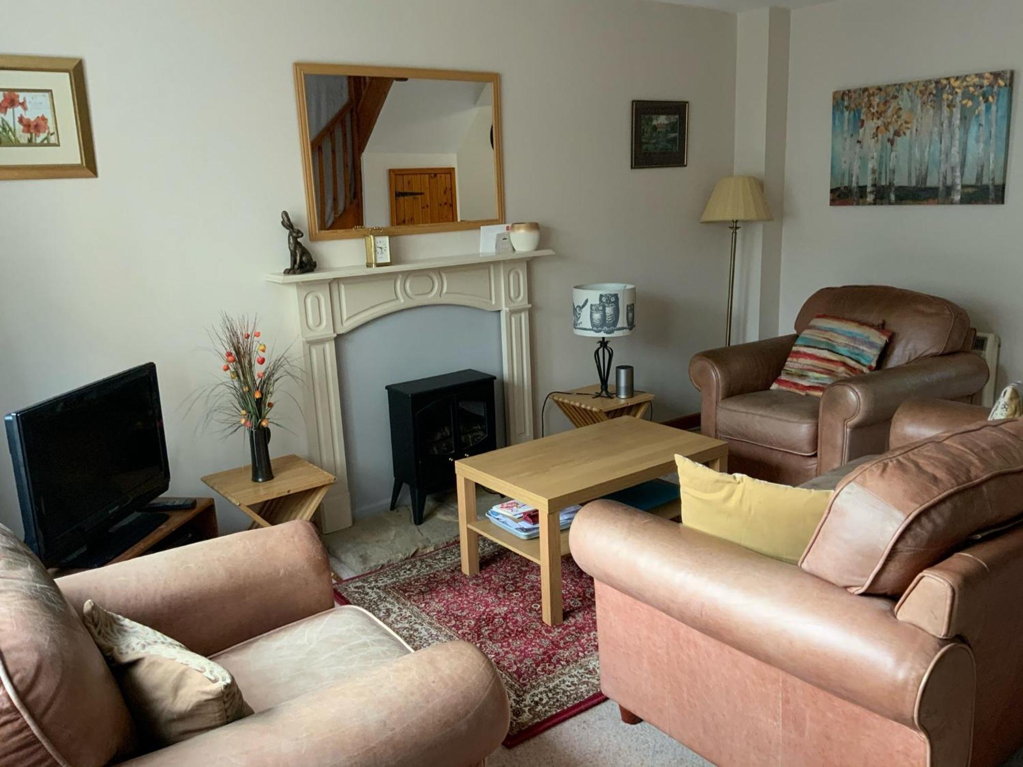 Sherbourne Cottage, Seven Springs Cottages 切尔滕纳姆 客房 照片